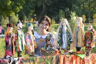 ДП «Миллий тикланиш» провела фестиваль национальных кукол