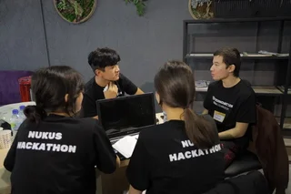 Technovation Girls Uzbekistan: participants presented 13 technological solutions for road safety and accessibility