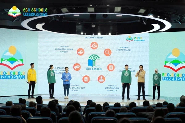 Educational eco-camp completed within the framework of the Zamin Foundation project