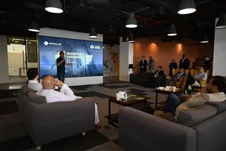 IT Park презентовал цифровой потенциал Узбекистана на форуме в Эр-Рияде
