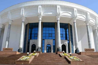 В Ташкенте капитально отремонтируют Национальный академический драмтеатр