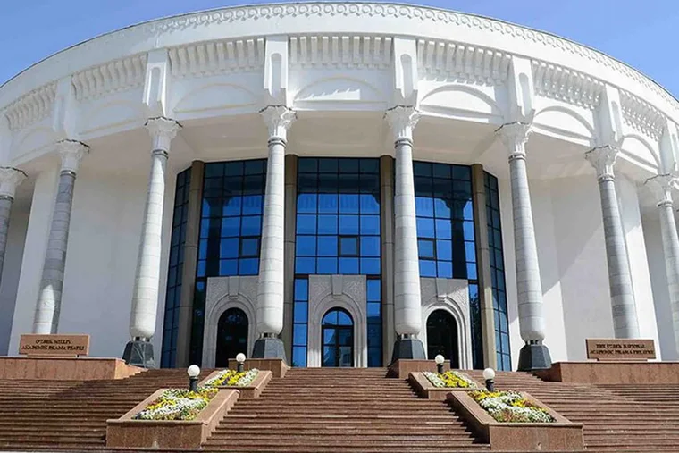 Tashkent National Academic Drama Theater to Undergo Major Renovation