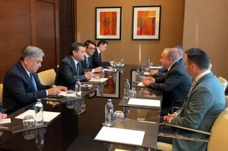 Bakhtiyor Saidov holds meeting with the Chairman of the Board of Cengiz Enerji