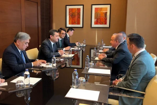 Bakhtiyor Saidov holds meeting with the Chairman of the Board of Cengiz Enerji