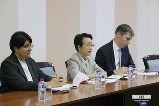 Ministry of Finance holds a meeting with the delegation of the Asian Infrastructure Investment Bank
