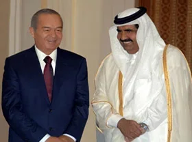 Uzbek President pays official visit to Qatar