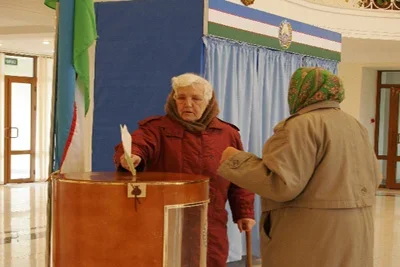 В Узбекистане начались выборы в парламент