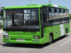 Samarkand Vehicle Plant develops new bus