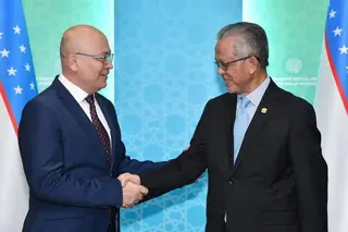 Furkat Sidikov holds a meeting with the Deputy Minister of Foreign Affairs of Malaysia