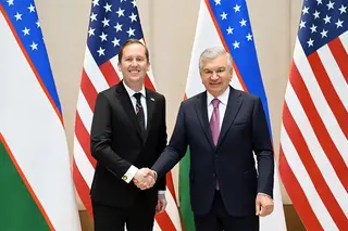 Mirziyoyev and US Envoy Discuss Rubio’s Visit to Uzbekistan