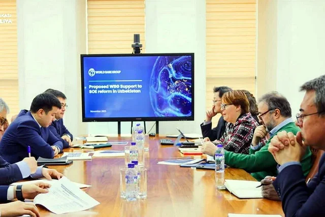 Uzbekistan Discusses Expansion of Guarantee Instruments with World Bank