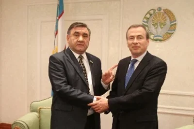 French envoy holds meeting with Senate chairperson