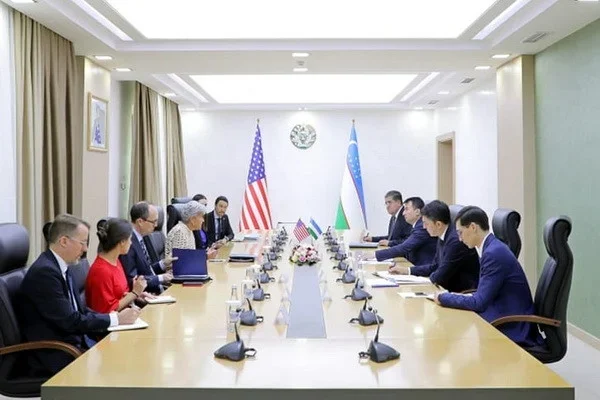 Uzbekistan and the United States are ready to build up economic partnership