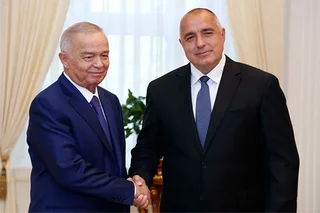 Президент Болгария Республикаси Бош вазирини қабул қилди