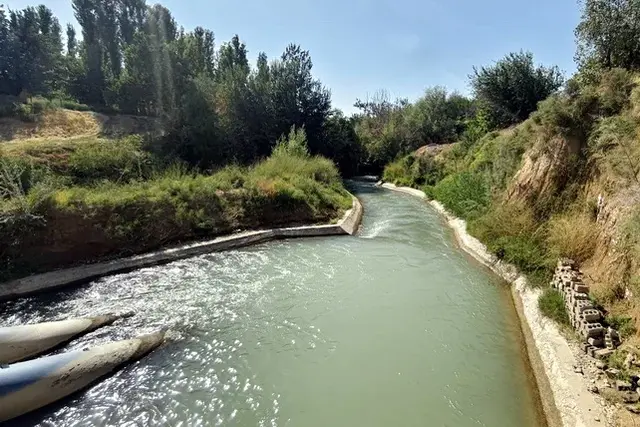 Toshkent viloyatida quvati 320 kVt bo‘lgan kichik GES ishga tushirildi