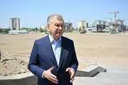 Мирзиёев ознакомился со строительством инновационного городка Аль-Хорезми