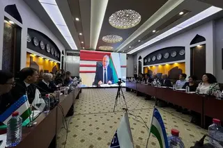 A round table on the OSCE Ljubljana Recommendations was held in Samarkand
