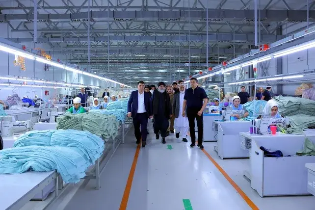 Afg‘oniston delegatsiyasi Namangan viloyatiga tashrif buyurmoqda