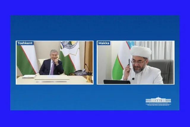 Mirziyoyev Makka shahrida ziyoratchilarni Qurbon hayiti bilan tabrikladi
