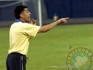 Ravshan Haydarov appointed as acting manager of Pakhtakor