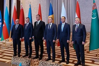 A delegation of Uzbekistan takes part in the 77th meeting of the Council of Heads of Customs Services of the CIS member States