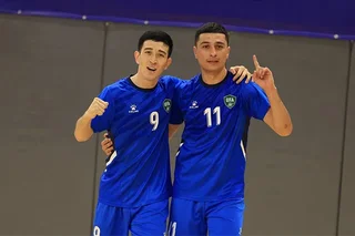 AFC Futsal Asian Cup™ 2026 saralash bosqichi doirasidagi F guruhi uchrashuvida O‘zbekiston terma jamoasi Timor-Leste ustidan yirik hisobda g‘alaba qozondi — 7:1