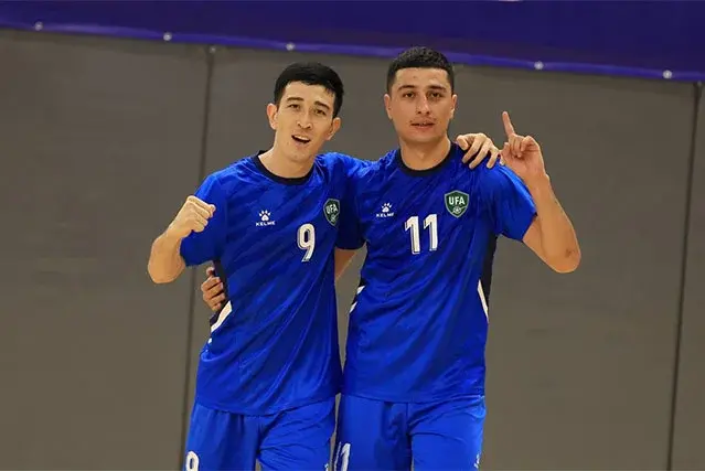 Узбекистан разгромил Тимор-Лесте в квалификации AFC Futsal Asian Cup™ 2026