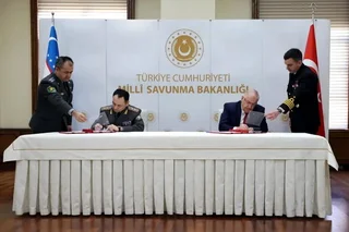 Uzbekistan and Türkiye Sign Military Cooperation Agreement for 2026
