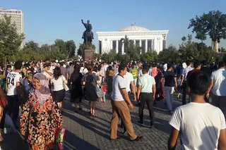 The permanent population of Uzbekistan reached 37.33 million people