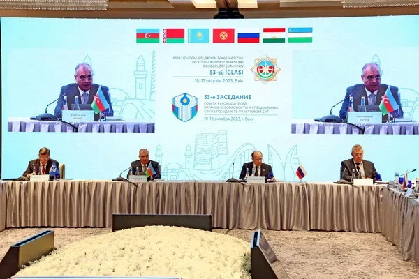 A delegation of Uzbekistan takes part in the meeting of the Council of Heads of Security Agencies and Special Services of the CIS Member States