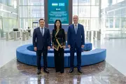 Saida Mirziyoyeva OXMM tajribasi bilan tanishdi