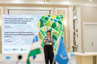 Uzbekistan prepares a proposal to be recognized as a globally important agricultural heritage system