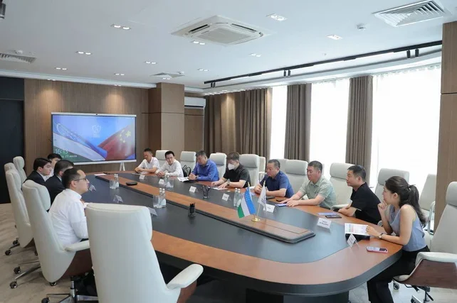Chinese Pharmaceutical Companies Show Interest in Tashkent Pharma Park Cluster