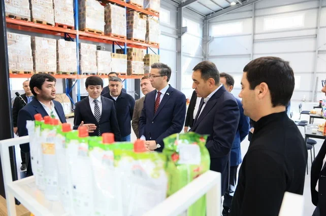 Корея Республикасининг Паран шаҳрида Фарғона вилояти савдо-логистика маркази очилди