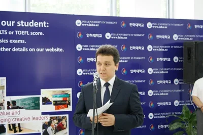 Университет Инха в Ташкенте провел День открытых дверей