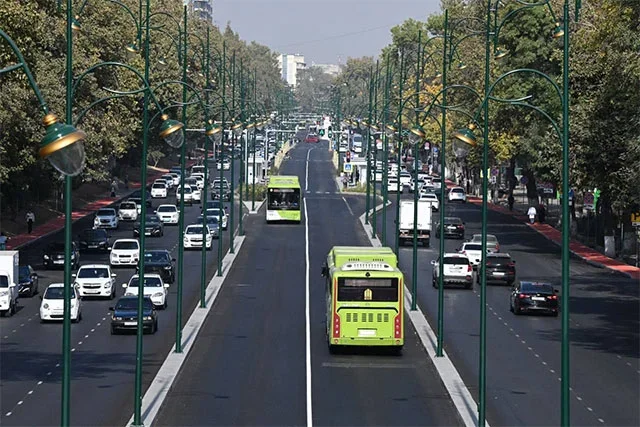 Маршруты №2, №18, №45 и №94 снова курсируют по линии BRT на Шота Руставели
