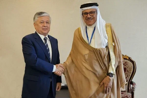 Diplomats discuss development of Uzbek-Bahraini relations