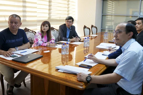 Meeting with representatives of the Singapore Cooperation Agency