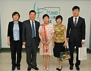 Fund Forum signs memorandum with Chinese organization