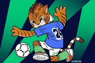 Turanian Tiger XON becomes the official mascot of the FIFA Futsal World Cup Uzbekistan 2024™