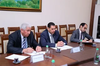 Узбекистан и Кувейт обсудили вопросы борьбы с преступлениями
