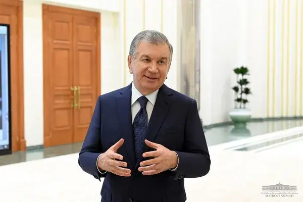 Projects for the construction of educational and cultural facilities presented to Uzbek leader