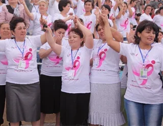 Ferghana Valley hosts Races for Cure