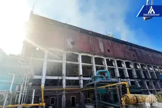 The fire at the plant "Maxam Chirchik" is completely extinguished