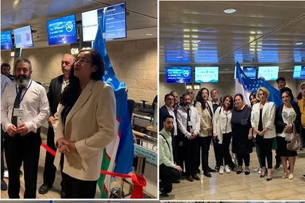 Из Тель-Авива вылетел первый прямой чартерный рейс с туристами в Самарканд