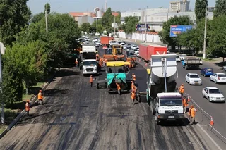 I ярим йилликда Ўзбекистонда 2757,8 км йўллар таъмирланди
