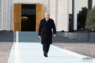 Ўзбекистон Президенти Россияга жўнаб кетди