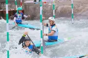O‘zbekiston slalomda eshkak eshish bo‘yicha Osiyo chempionatida ikki kumush medal oldi