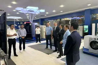 Глава IEC посетил предприятие TEXNOPARK в Узбекистане