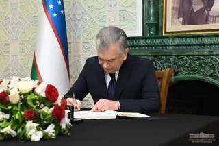 Shavkat Mirziyoyev once again expresses his condolences to the Turkish brothers